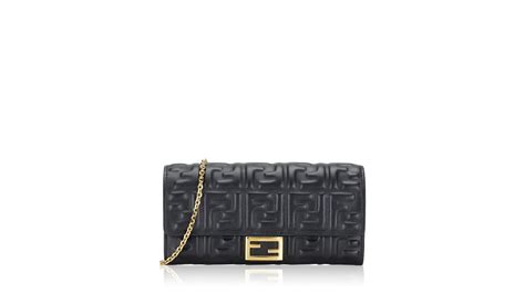 fendi touch of ff wallet bag|Wallet On Chain Baguette .